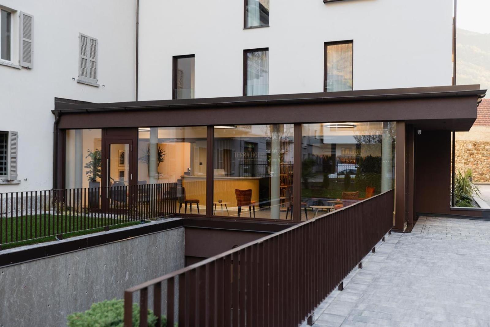 Terra Hotel Boutique 티라노 외부 사진