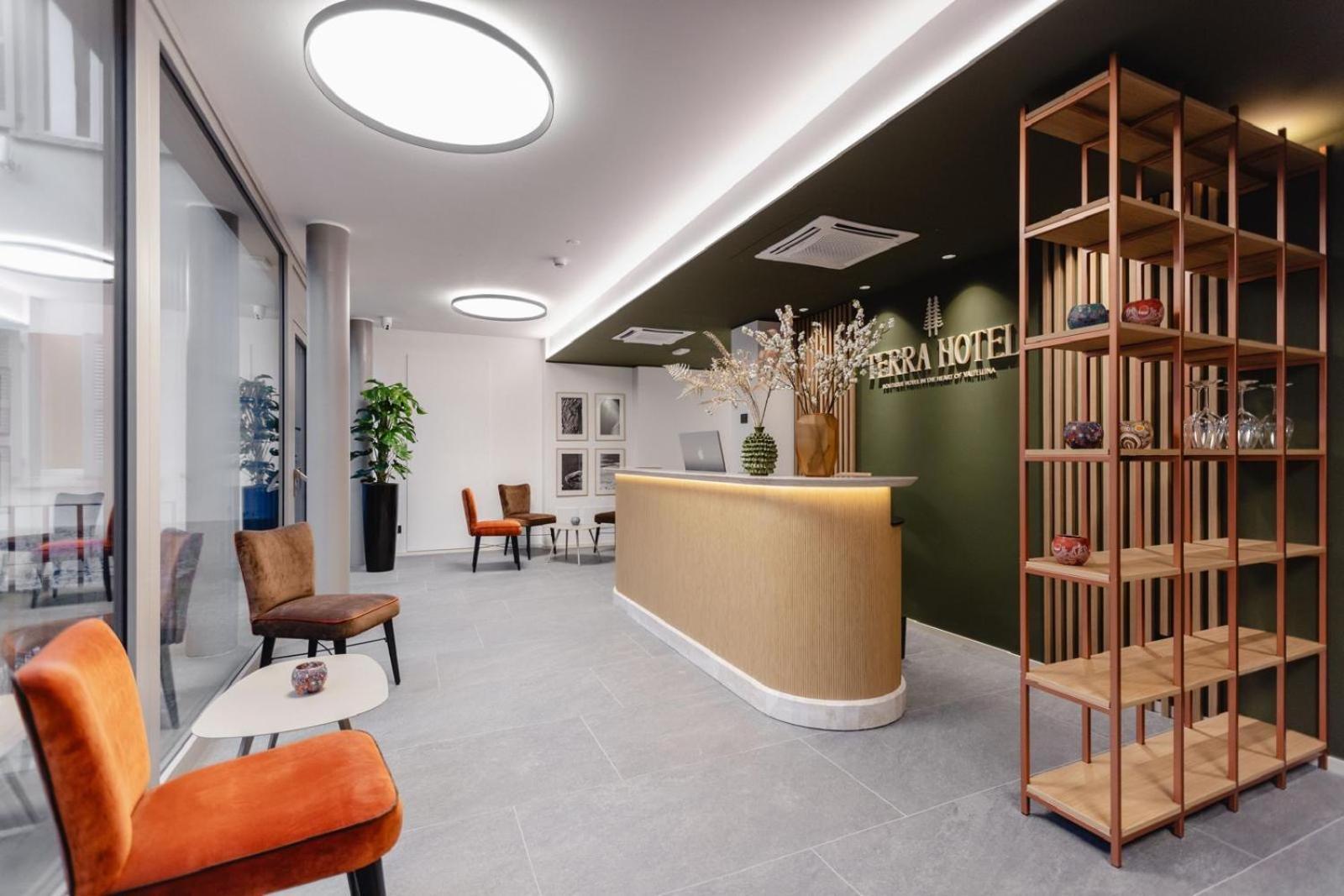 Terra Hotel Boutique 티라노 외부 사진