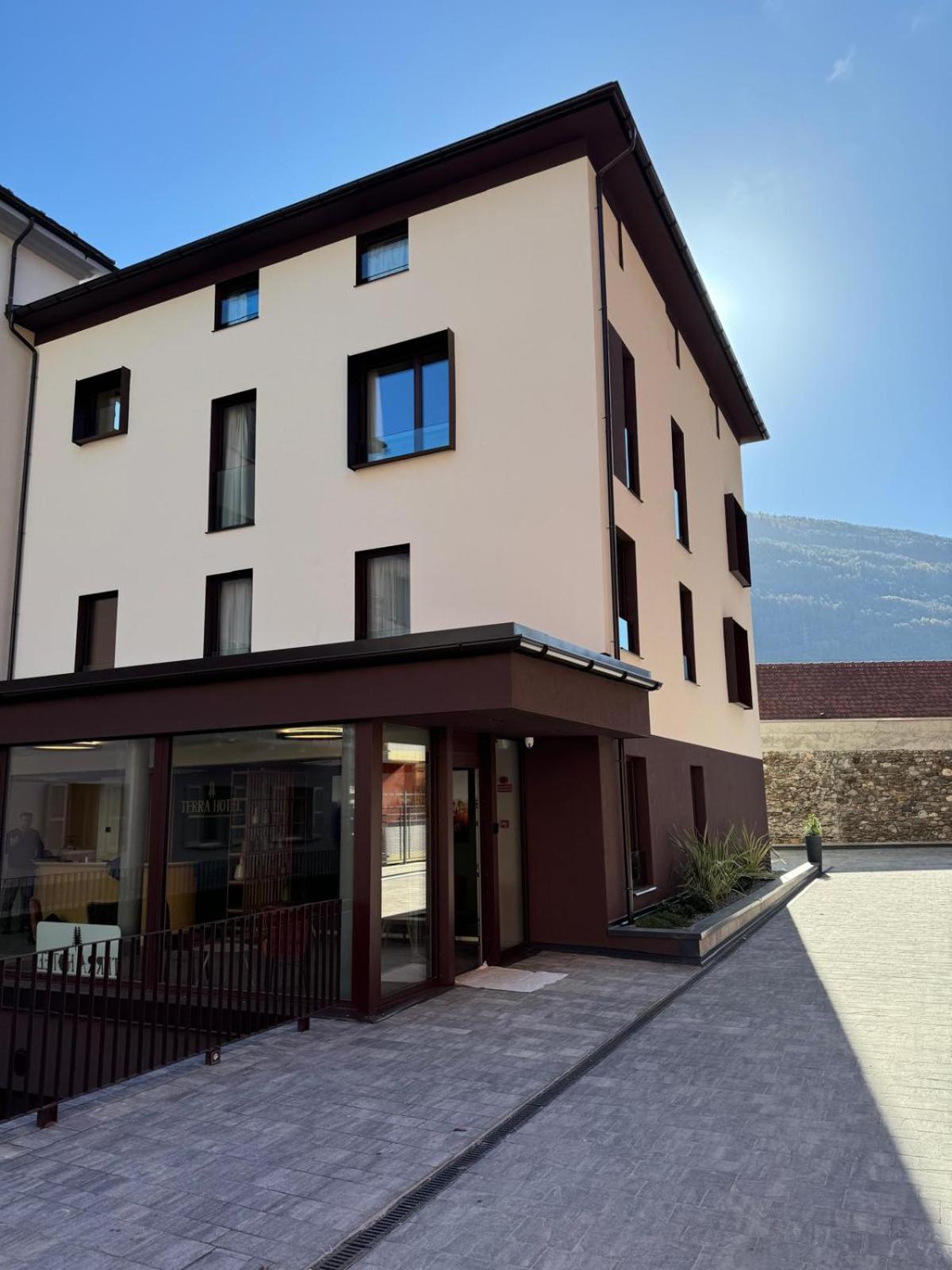 Terra Hotel Boutique 티라노 외부 사진