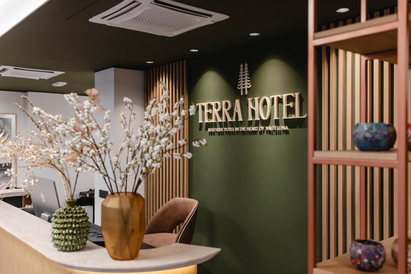Terra Hotel Boutique 티라노 외부 사진