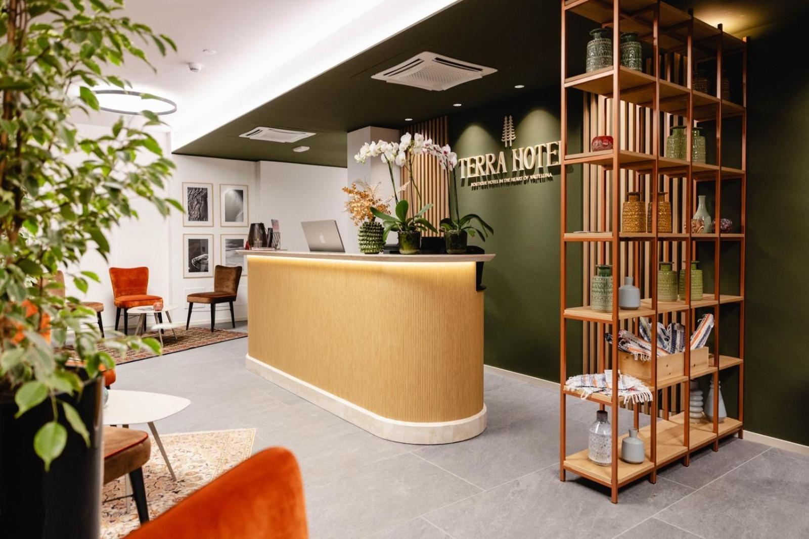 Terra Hotel Boutique 티라노 외부 사진