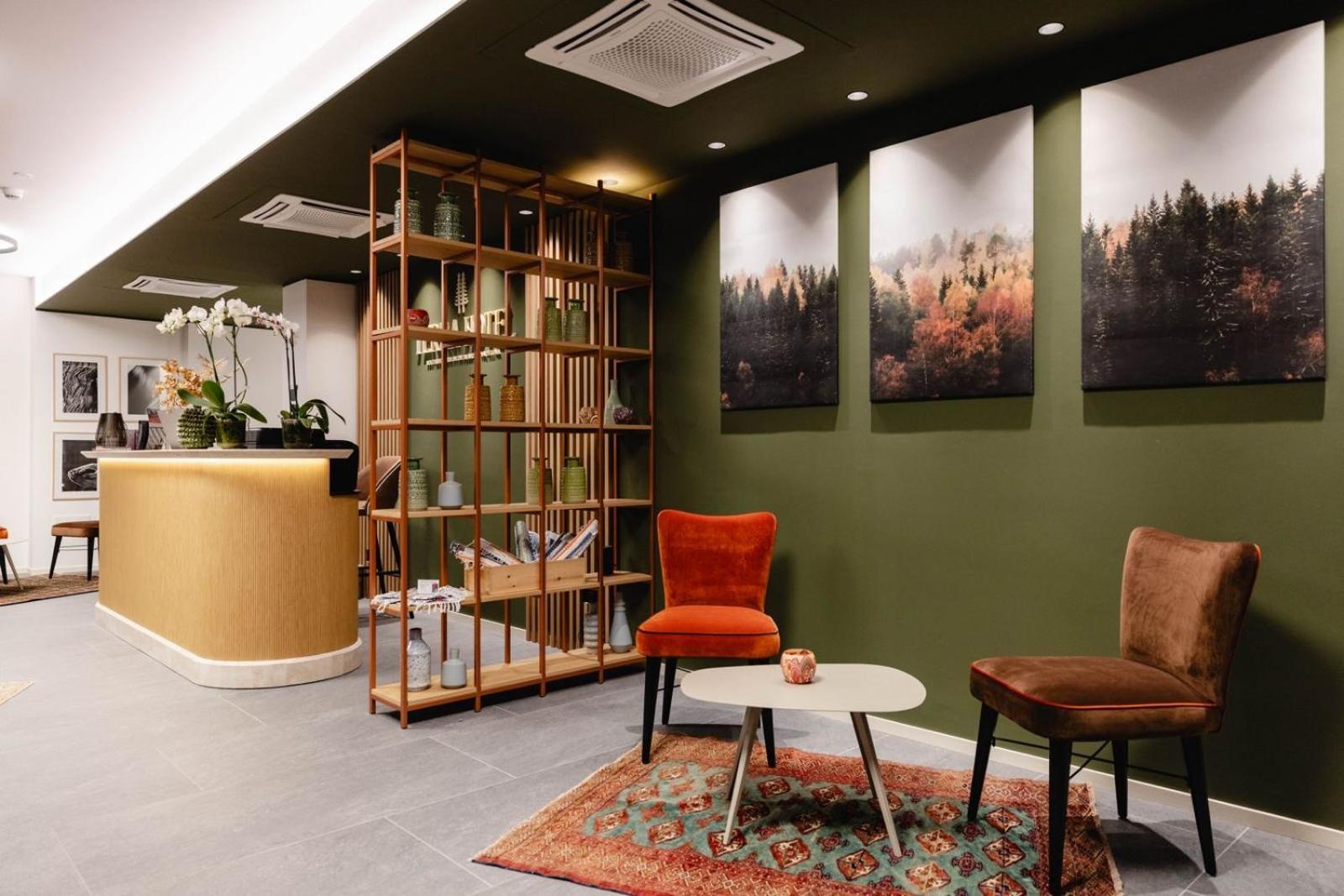 Terra Hotel Boutique 티라노 외부 사진