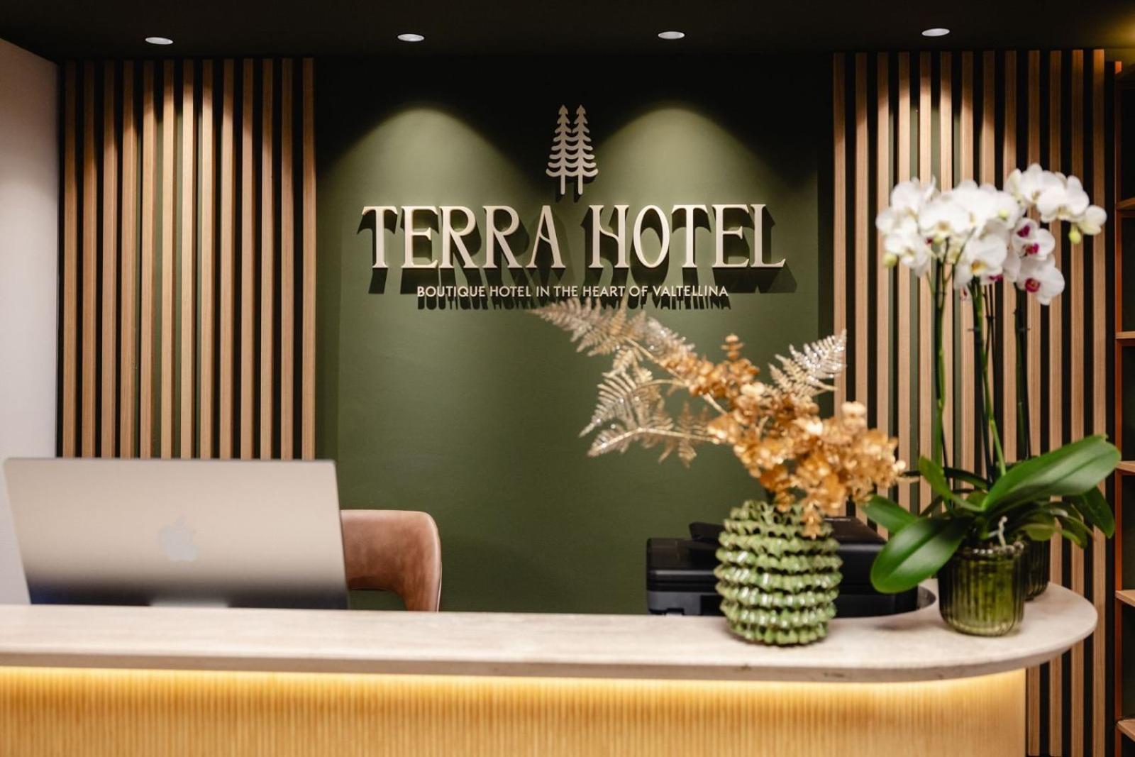 Terra Hotel Boutique 티라노 외부 사진